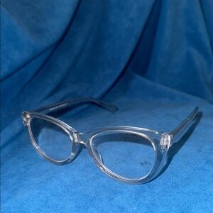 Marilyn Monroe Clear Cat-Eye Glasses